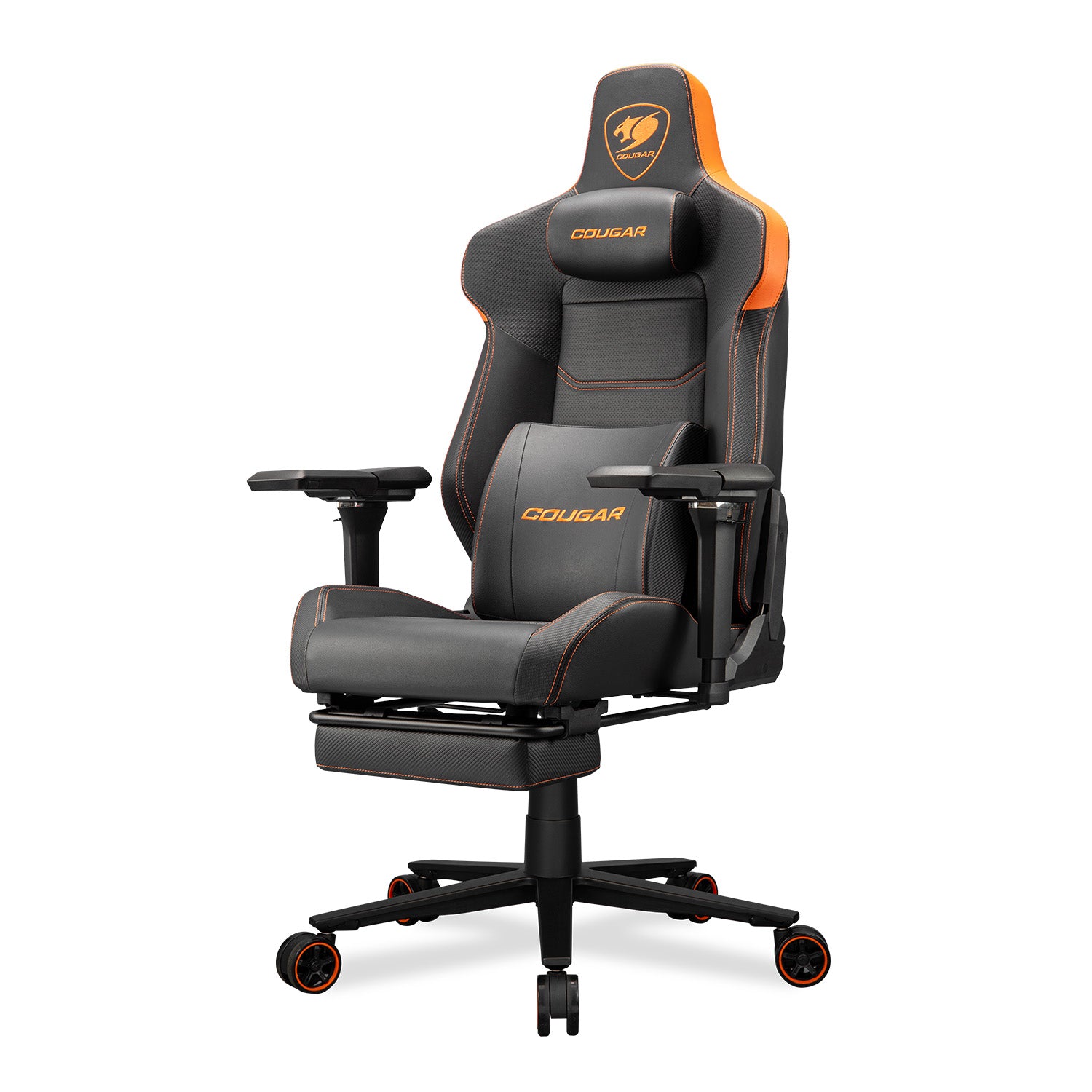 A Photo Of COUGAR ARMOR EVO M Gaming Chair – Exceptional Comfort & Support with 5D Armrests and Retractable Footrest