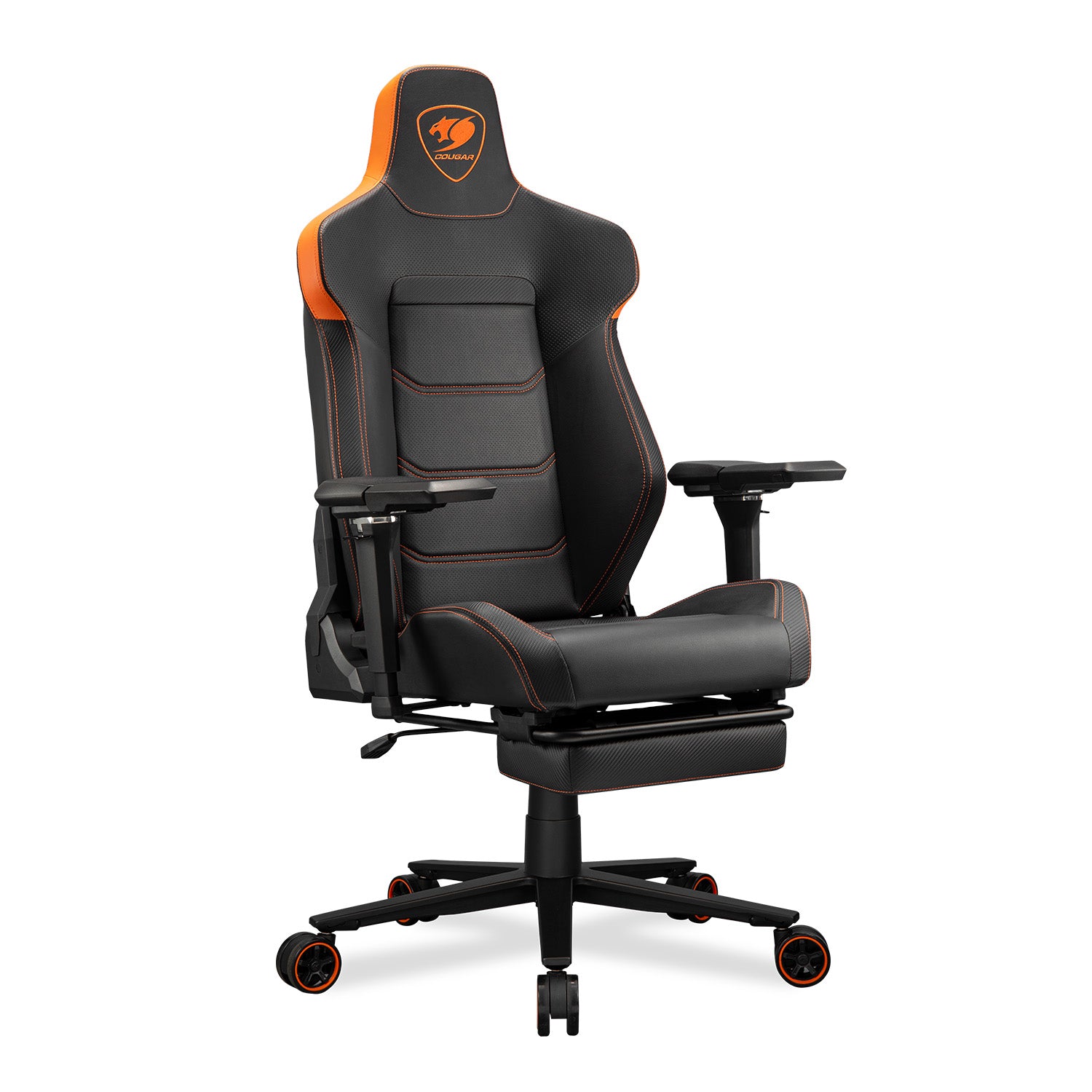 A Photo Of COUGAR ARMOR EVO M Gaming Chair – Exceptional Comfort & Support with 5D Armrests and Retractable Footrest