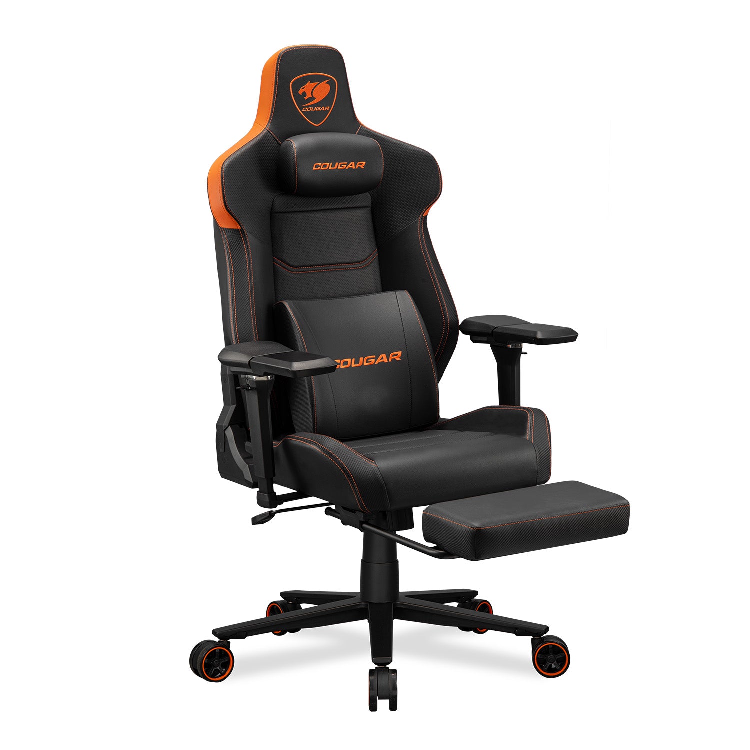 A Photo Of COUGAR ARMOR EVO M Gaming Chair – Exceptional Comfort & Support with 5D Armrests and Retractable Footrest