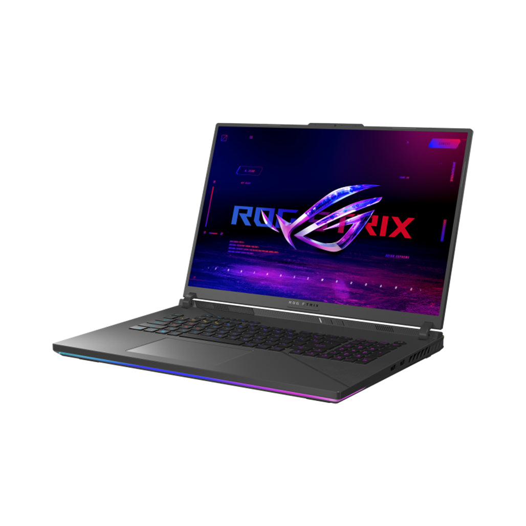 Asus ROG Strix G18 G814JIR-N6080 - 18" - Core i9-14900HX - 32GB Ram - 1TB SSD - RTX 4070 8GB - 3 Years Warranty, 33100023005436, Available at 961Souq