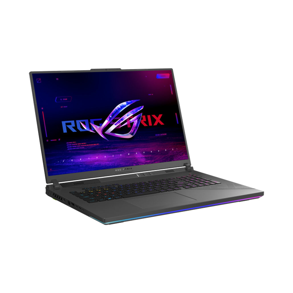Asus ROG Strix G18 G814JIR-N6080 - 18" - Core i9-14900HX - 32GB Ram - 1TB SSD - RTX 4070 8GB - 3 Years Warranty, 33100022972668, Available at 961Souq
