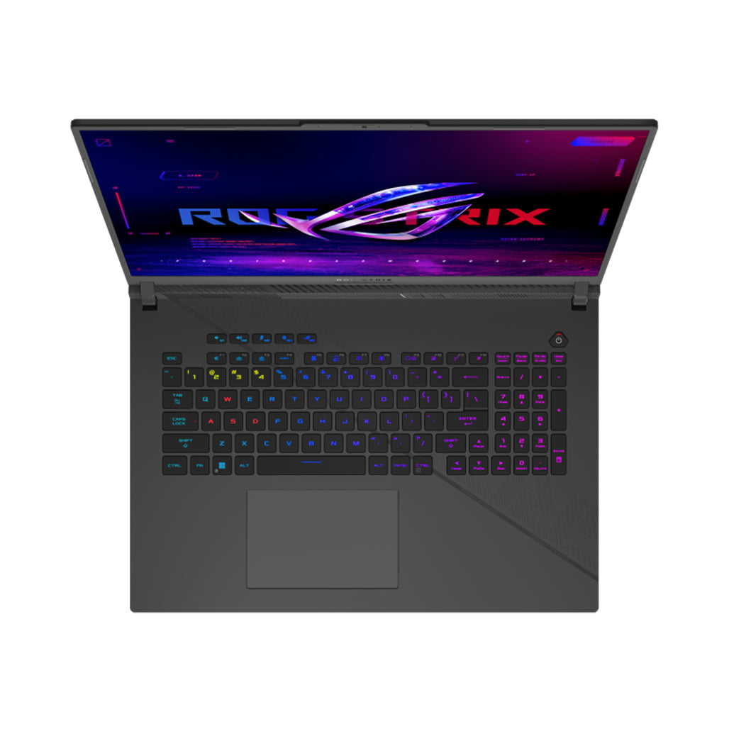 Asus ROG Strix G18 G814JVR-N6030 - 18" - Core i9-14900HX - 32GB Ram - 1TB SSD - RTX 4060 8GB - 3 Years Warranty, 33099037016316, Available at 961Souq