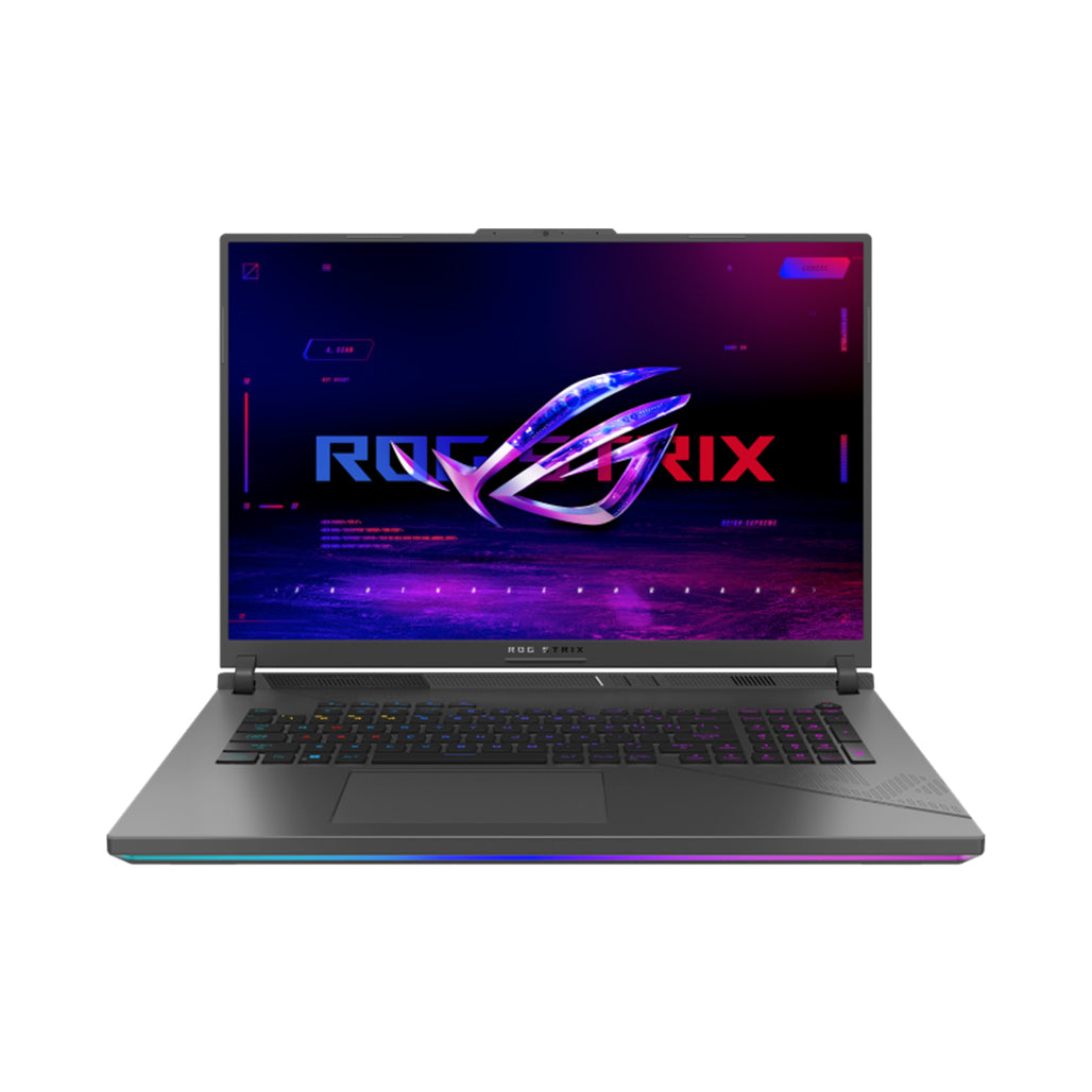 Asus ROG Strix G18 G814JVR-N6030 - 18" - Core i9-14900HX - 32GB Ram - 1TB SSD - RTX 4060 8GB - 3 Years Warranty, 33099037114620, Available at 961Souq