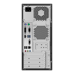 Asus S500MC Desktop - 24" Monitor - Core i5-11400F - 8GB Ram - 1TB HDD + 256GB SSD - GT 1030 2GB
