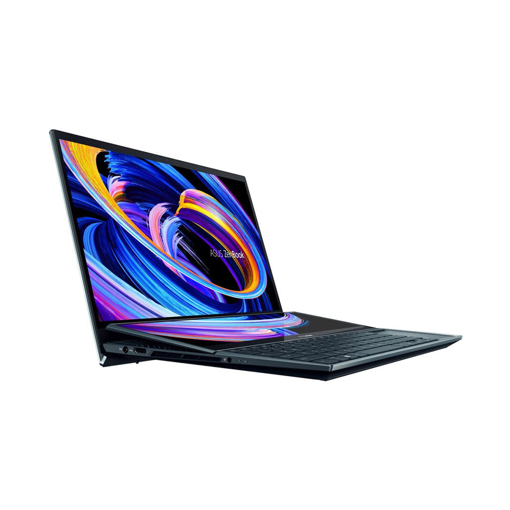 ASUS ZenBook Pro Duo UX582ZW-XB99T - 15.6" Touchscreen - Core i9-12900H - 32GB Ram - 1TB SSD - RTX 3070 Ti 8GB, 32947772063996, Available at 961Souq
