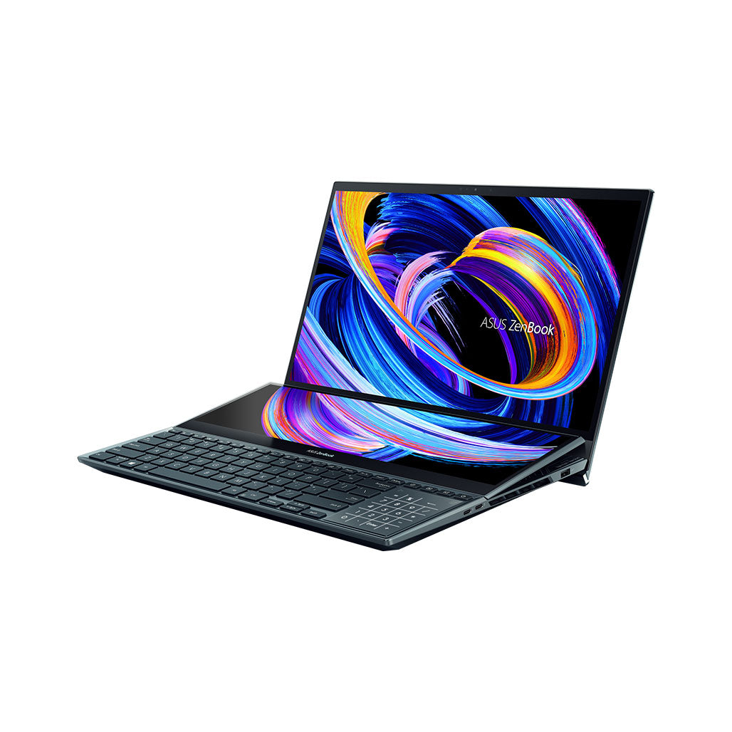 ASUS ZenBook Pro Duo UX582ZW-XB99T - 15.6" Touchscreen - Core i9-12900H - 32GB Ram - 1TB SSD - RTX 3070 Ti 8GB, 32947772031228, Available at 961Souq