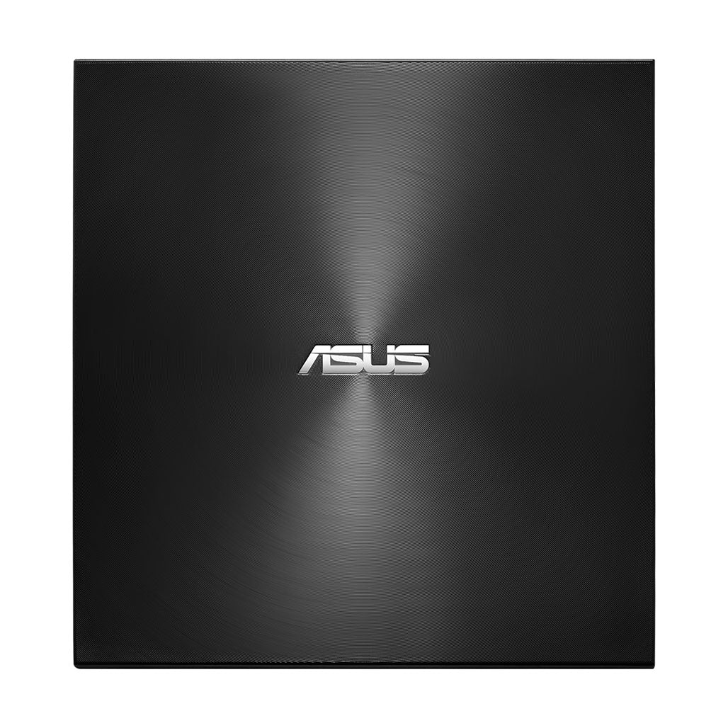 A Photo Of ASUS ZenDrive U9M – Ultra-Slim 8X DVD Burner with M-DISC Support, USB Type-C and Type-A, Compatible with Windows & Mac OS