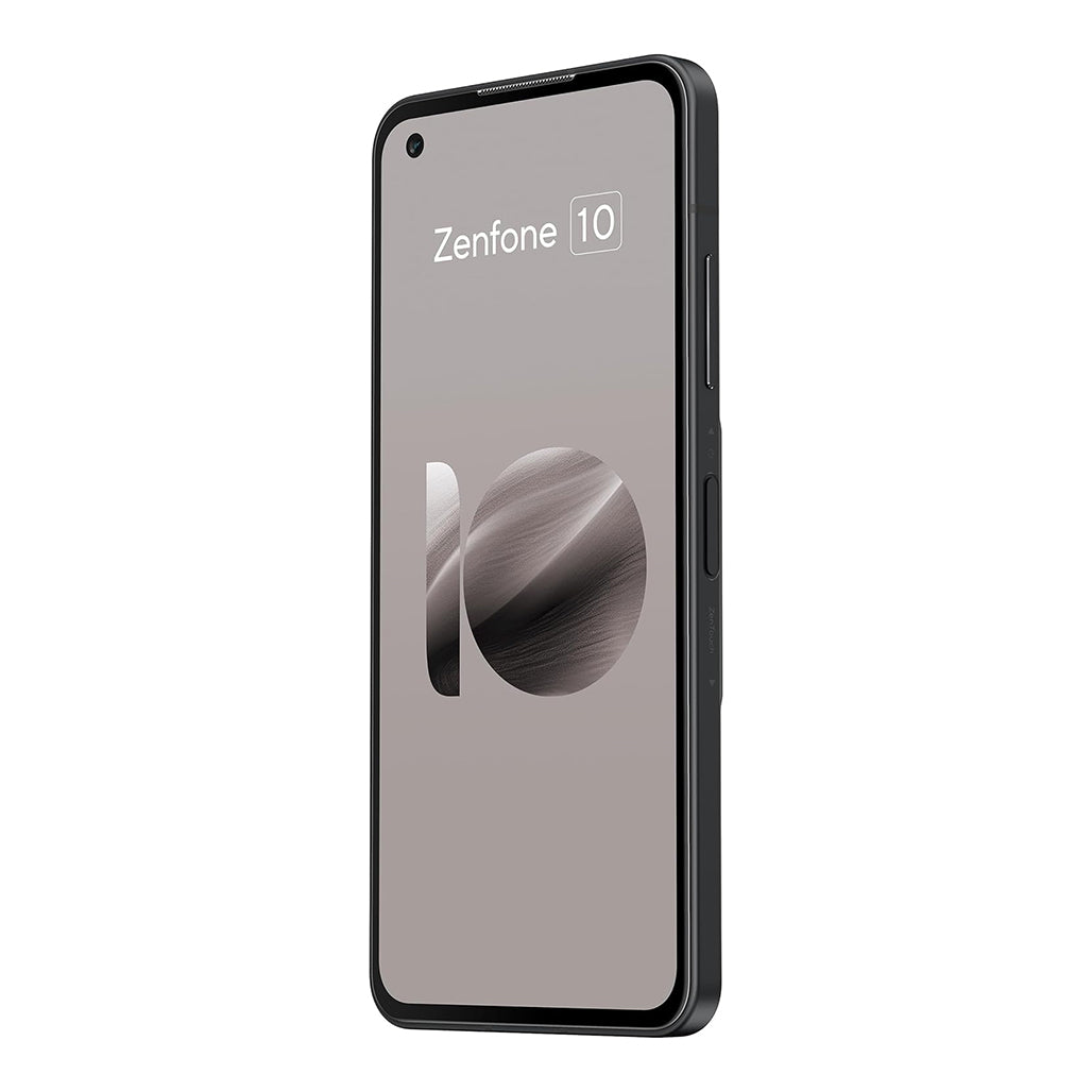 A Photo Of ASUS Zenfone 10 - 8GB RAM, 128GB Storage, Midnight Black - Snapdragon 8 Gen 2, 6-Axis Gimbal Stabilizer, 144Hz AMOLED Display