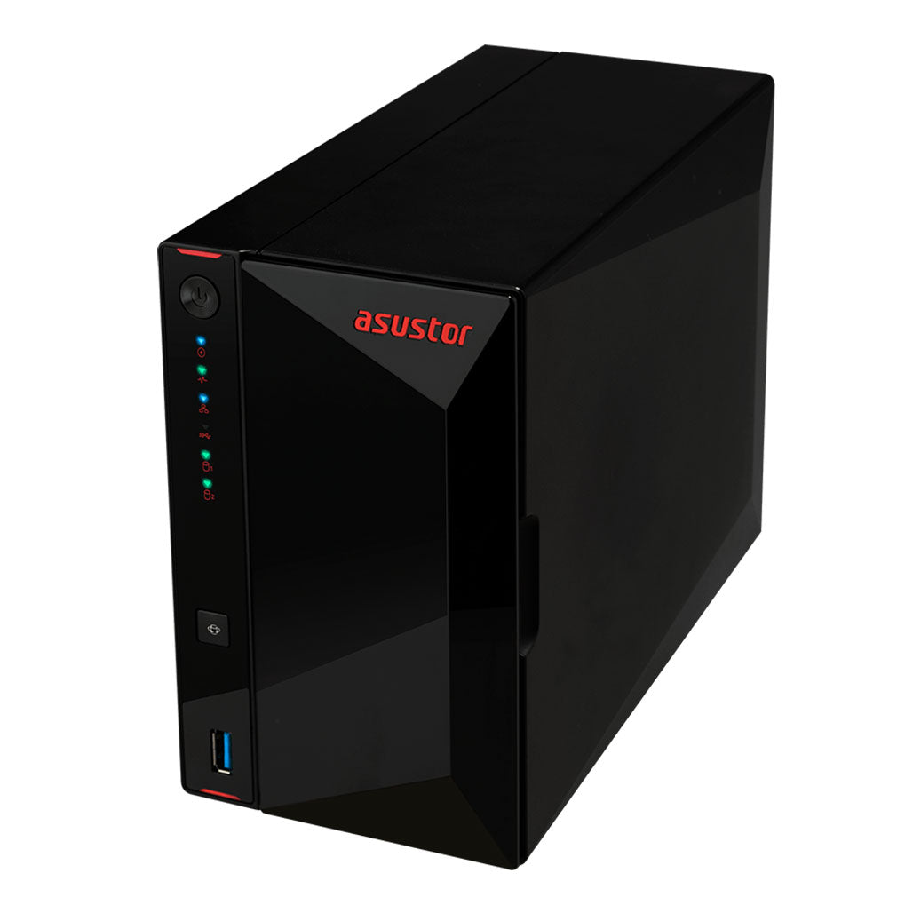 A Photo Of Asustor AS5202T - 2 Bay NAS Storage