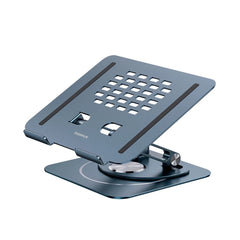 A Photo Of Baseus UltraStable Pro Rotatable & Foldable Laptop Stand - Gray