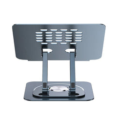 A Photo Of Baseus UltraStable Pro Rotatable & Foldable Laptop Stand - Gray