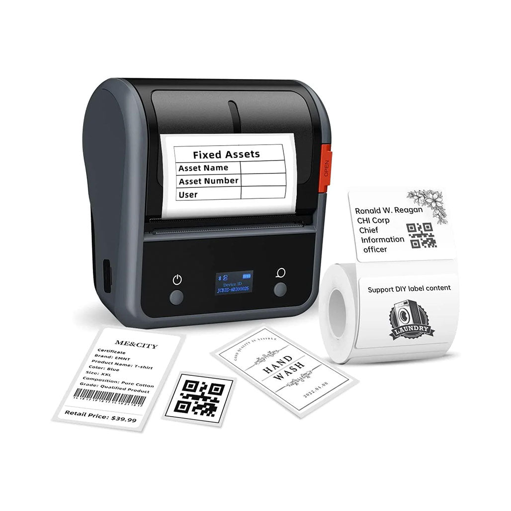 Niimbot B3S Label Printer with Tape - Streamline Your Labeling and Receipt Printing, 33058553168124, Available at 961Souq
