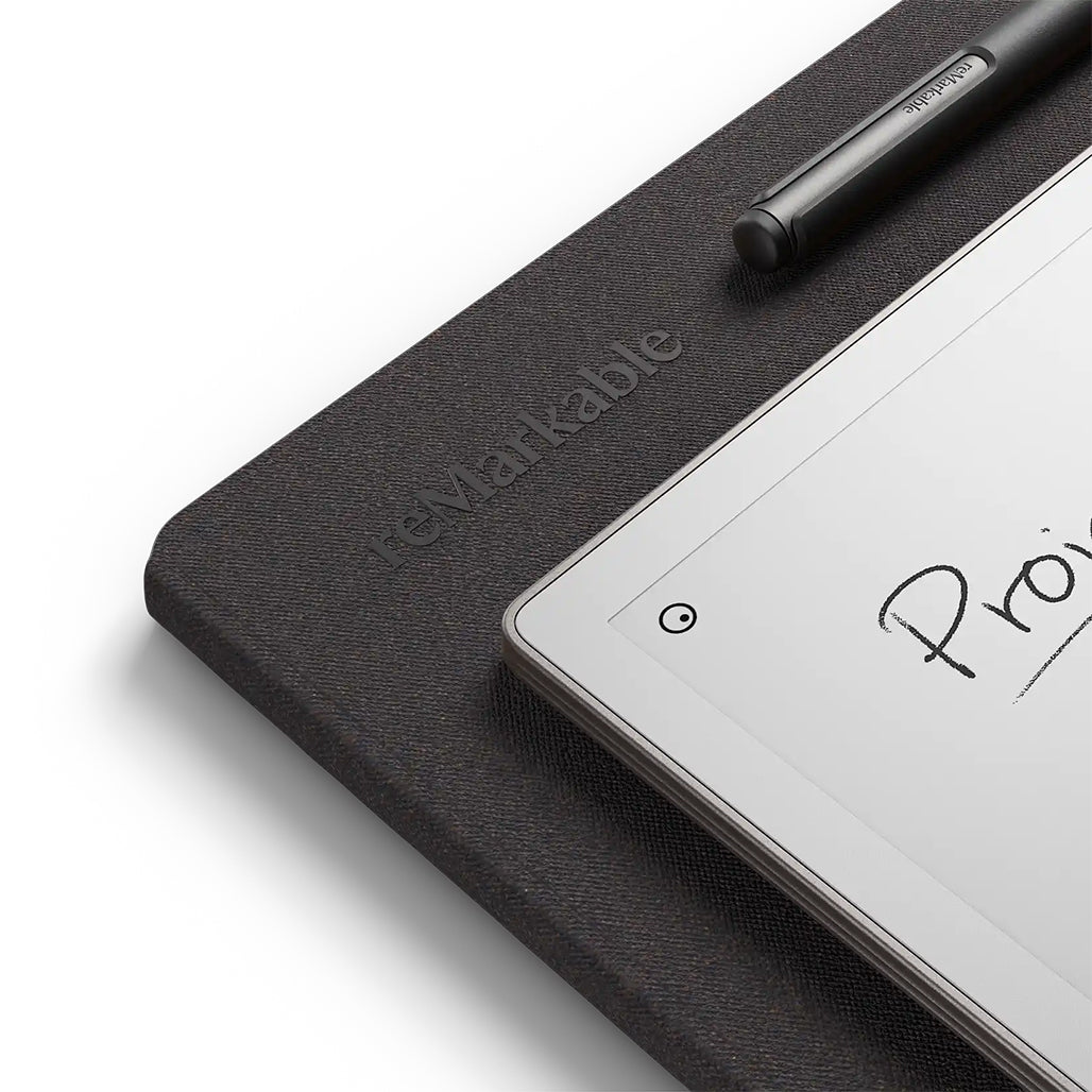 A Photo Of reMarkable Paper Pro – 11.8” Color Display Tablet with Adjustable Reading Light and True Paper-Like Writing Experience