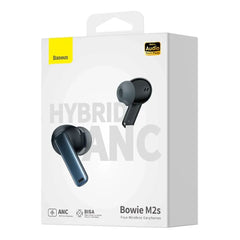 Baseus Bowie M2s TWS Bluetooth ANC Noise Cancelling Music Headset from Baseus sold by 961Souq-Zalka