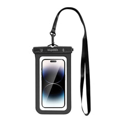 A Photo Of Blupebble Splash Waterproof Bag Black - BP-SPLASH72-BK