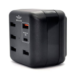 A Photo Of Brave 6-Port Power Adapter - BMP-006