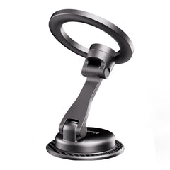 A Photo Of Blupebble Road Mag Magnetic Car Phone Holder with MagSafe | 360° Adjustable Mount for Secure and Versatile Use