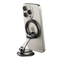 A Photo Of Blupebble Road Mag Magnetic Car Phone Holder with MagSafe | 360° Adjustable Mount for Secure and Versatile Use