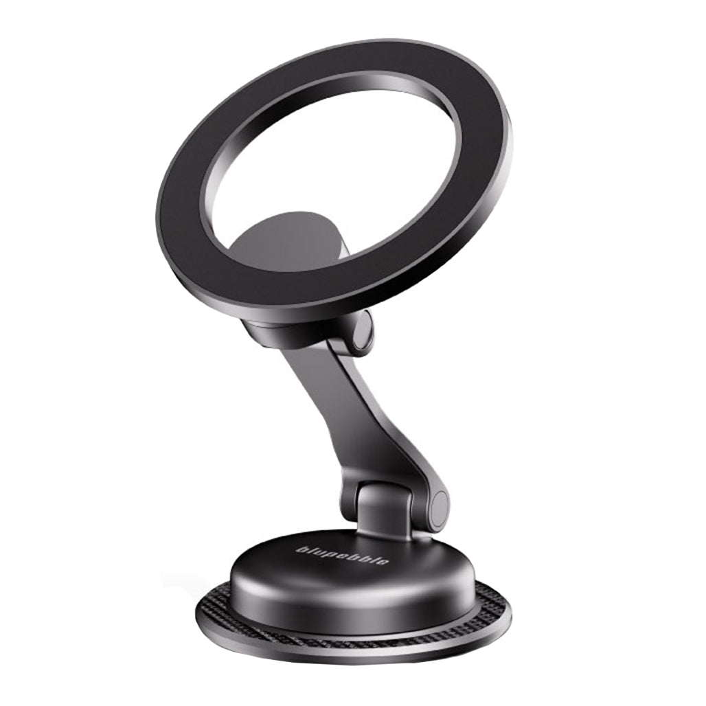 A Photo Of Blupebble Road Mag Magnetic Car Phone Holder with MagSafe | 360° Adjustable Mount for Secure and Versatile Use