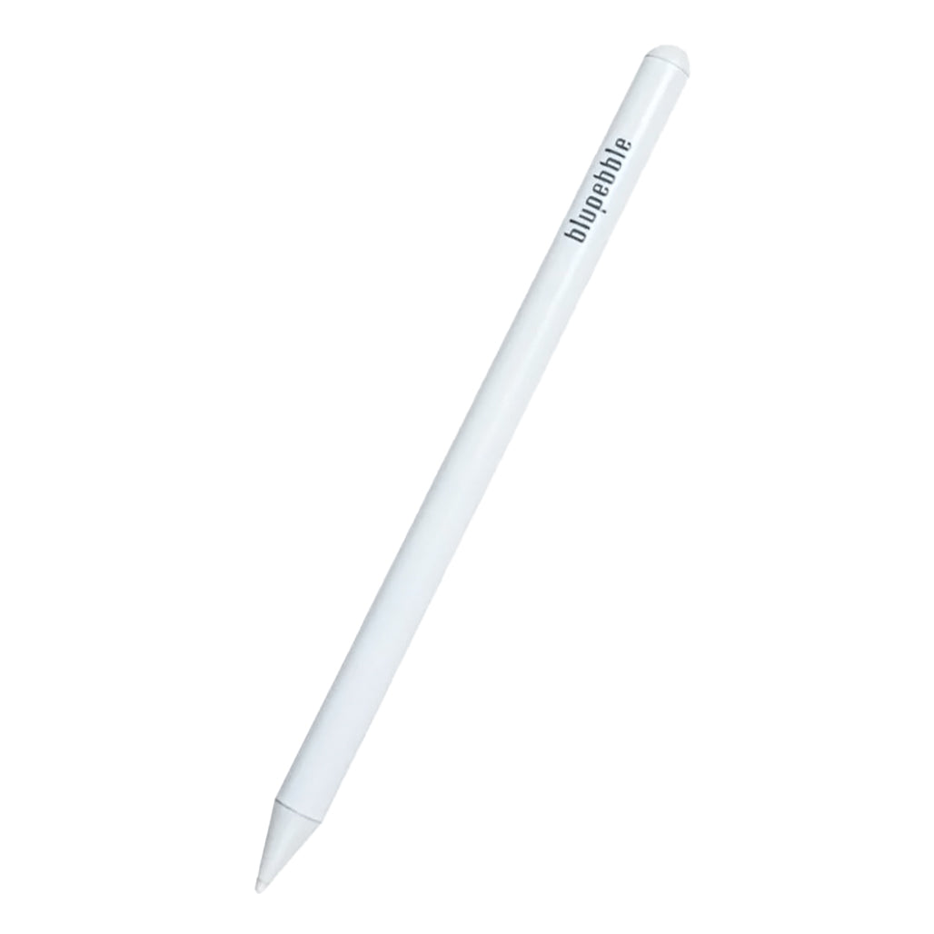 A Photo Of BluPebble Sketch Pro Stylus Pencil - White | Precision Tool for iPad Pro, Air & Mini