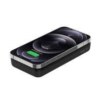Belkin BPD001BTBK BoostCharge - Magnetic Portable Wireless Charger 10K
