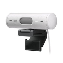 Logitech Brio 500 1080p HDR Webcam with Show Mode Off-white | 960-001429