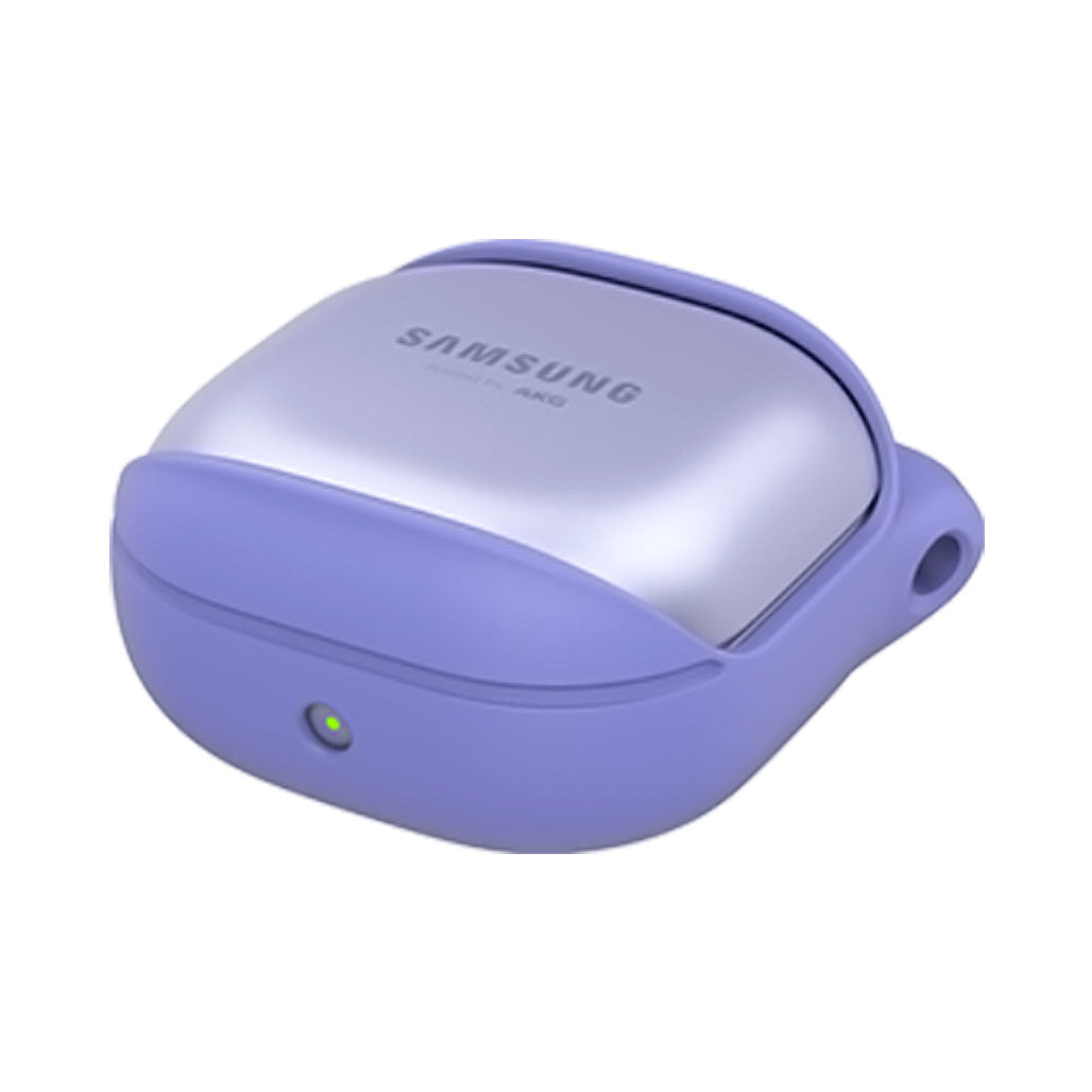 Araree Bean Silicone for Galaxy Buds - Purple, 32621221052668, Available at 961Souq