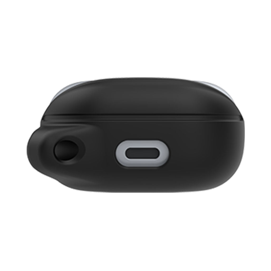 Araree Bean Silicone for Galaxy Buds - Black, 32621220069628, Available at 961Souq