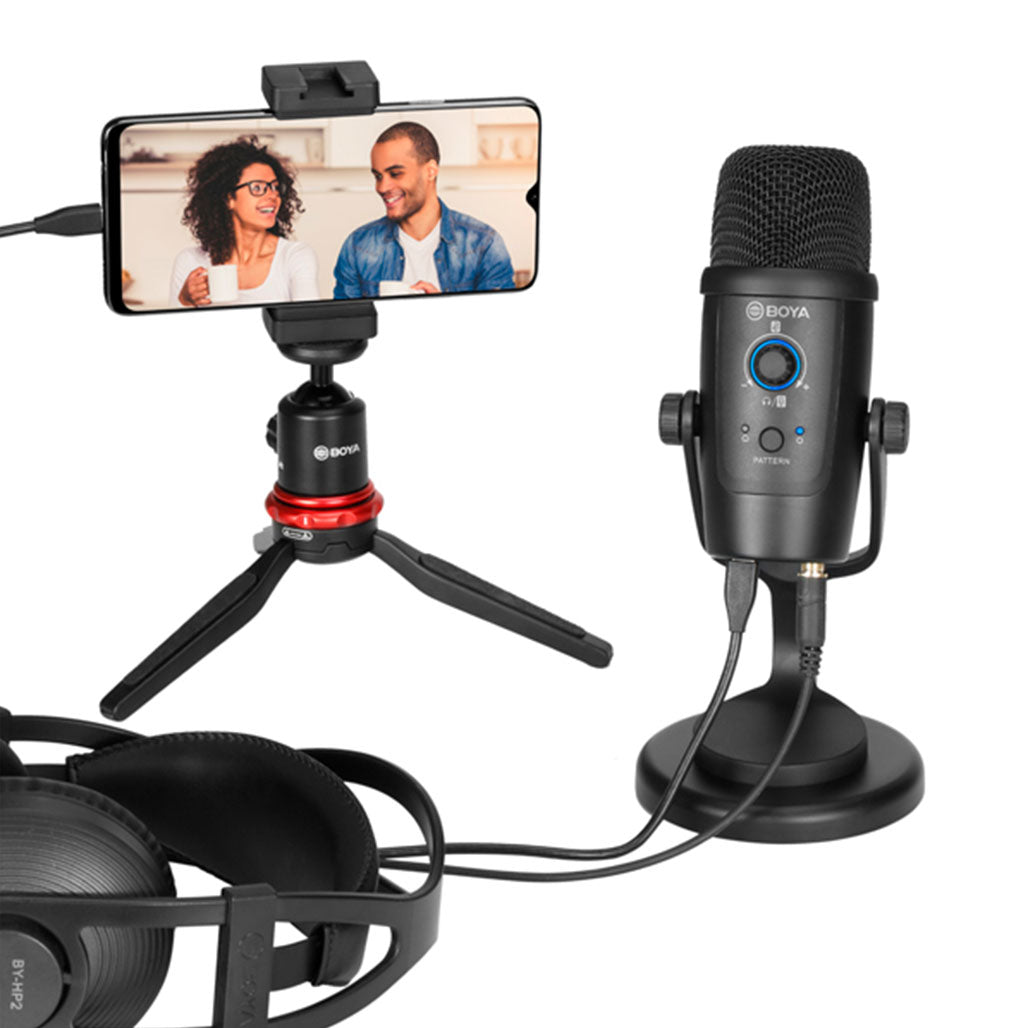 A Photo Of Boya BY-PM500 - USB-C Microphone