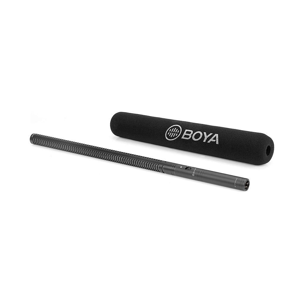 A Photo Of Boya BY-PVM3000L - Supercardioid Shotgun Microphone