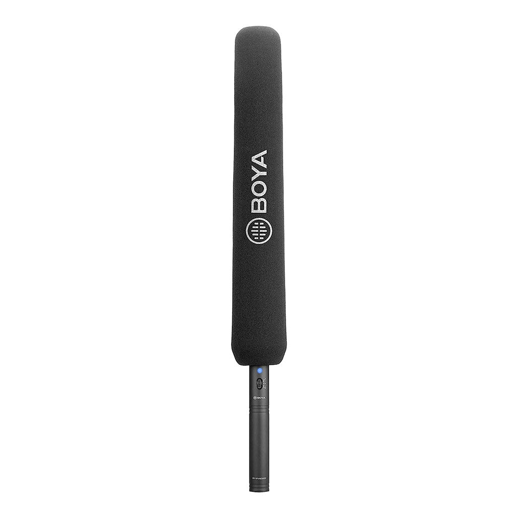 A Photo Of Boya BY-PVM3000L - Supercardioid Shotgun Microphone