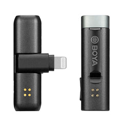 Boya BY-WM3D 2.4GHz Wireless Microphone