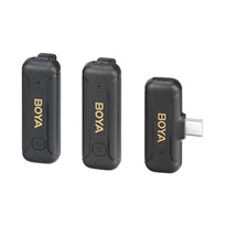 Boya BY-WM3T2-U2 - Mini 2.4GHz Wireless Microphone | USB-C