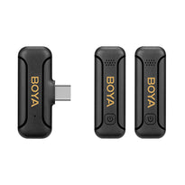 Boya BY-WM3T2-U2 - Mini 2.4GHz Wireless Microphone | USB-C