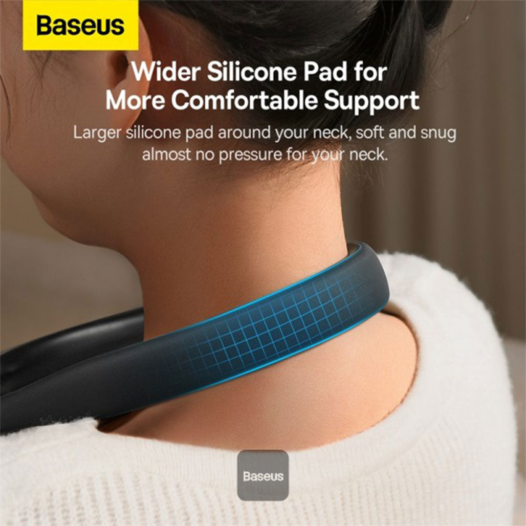 A Photo Of Baseus ComfortJoy Series Universal Neck Mount & Phone Stand - Black