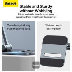 Baseus Desktop Biaxial Foldable Metal Stand for Phones