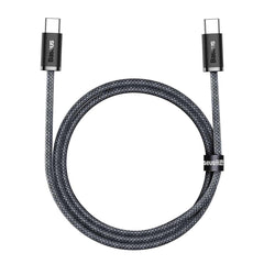 A Photo Of Baseus Dynamic Fast Charging Data Cable C to C 100W 2m - Gray