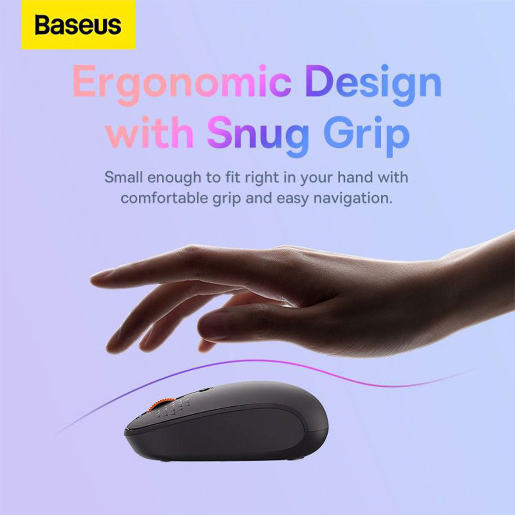 Baseus F01A Wireless Mouse Ergonomic Precision Mouse, 32031008719100, Available at 961Souq