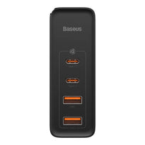 Baseus GaN2 4 Ports Fast Charger 100W - Black