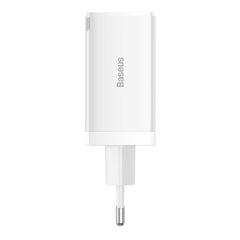 A Photo Of Baseus GaN5 Pro 3-Port Fast Charger 65W - White