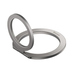 A Photo Of Baseus Halo Series Foldable Metal Ring Stand | 360° Rotating Magnetic Phone Holder for Hands-Free Use