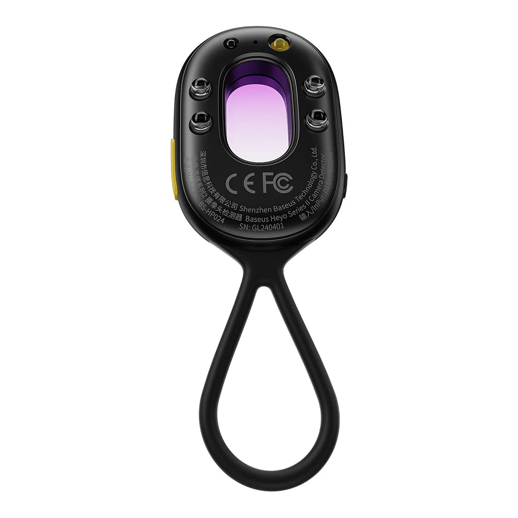 A Photo Of Baseus Heyo Series II Infrared Camera Detector - Portable Hidden Camera Finder with Dual Detection Modes & LED Flashlight