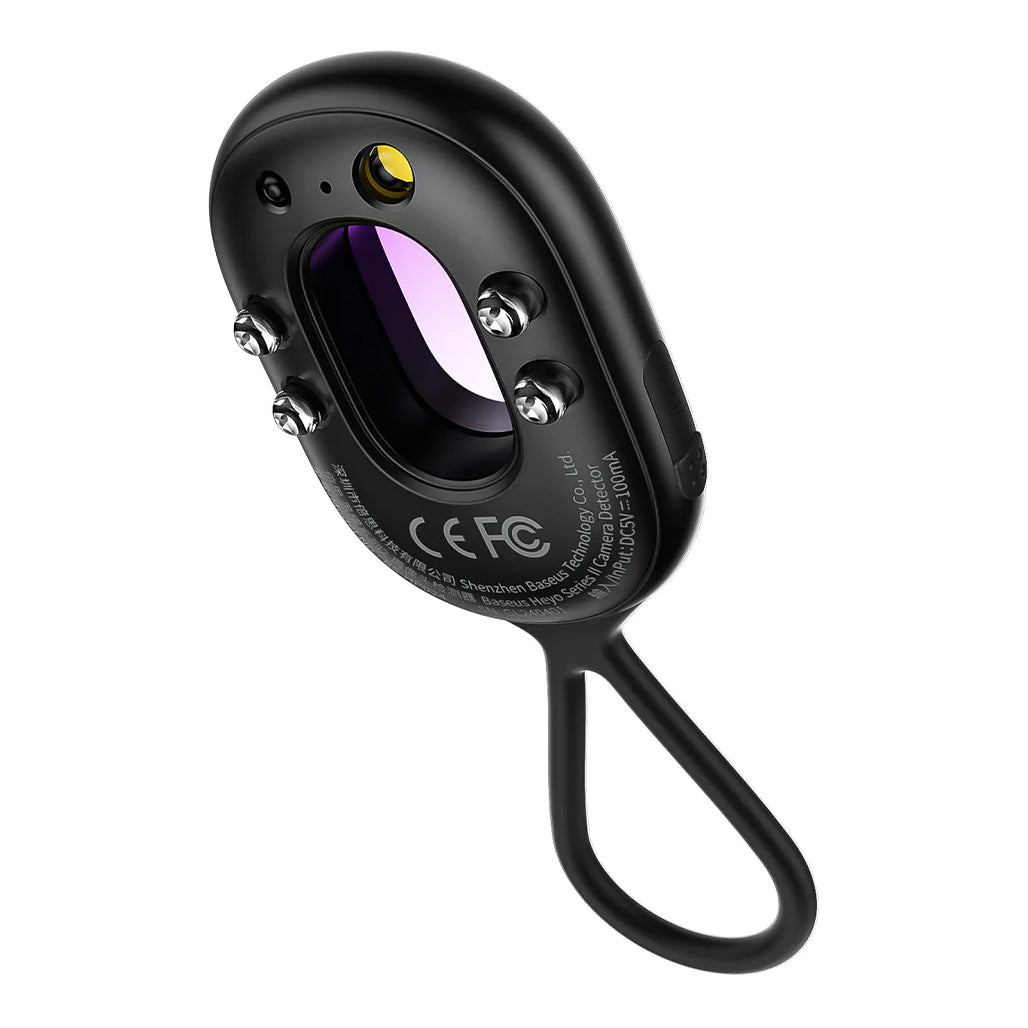 A Photo Of Baseus Heyo Series II Infrared Camera Detector - Portable Hidden Camera Finder with Dual Detection Modes & LED Flashlight