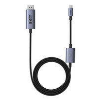 Baseus High Definition Type-C to DP 8K Adapter Cable 1.5m (with PD 100W)