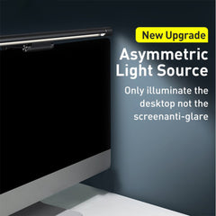 A Photo Of Baseus I-Wok Screen Hanging Light Pro - USB Asymmetric Light Source for Desktop Screens