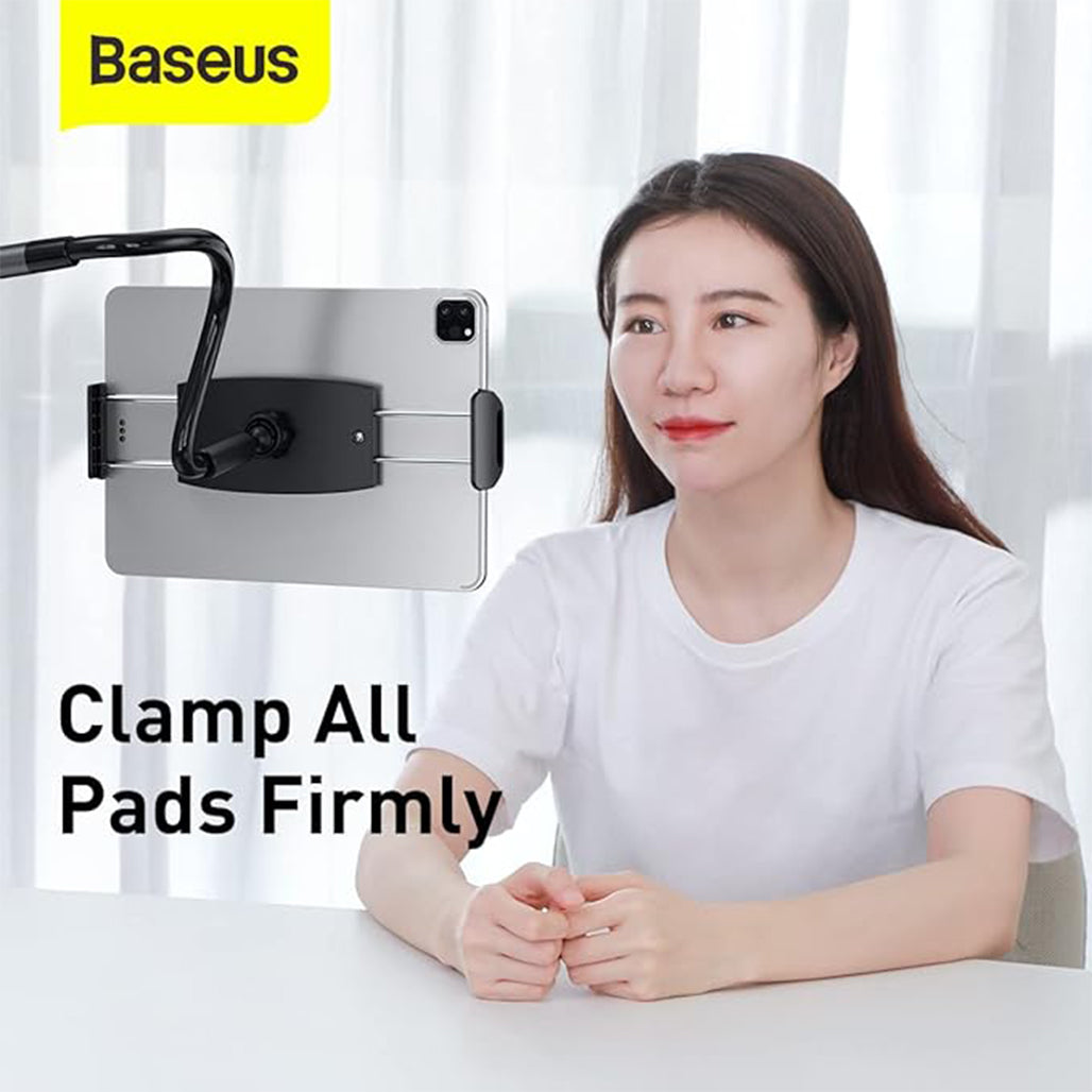 A Photo Of Baseus Otaku Life Rotary Adjustment Lazy Holder Pro for Phone & iPad - Gray