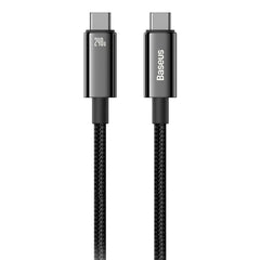 Baseus Tungsten Gold Fast Charging Data Cable C to C 240W 2m - Black
