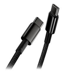 A Photo Of Baseus Tungsten Gold USB-C to USB-C Cable – 100W 2m