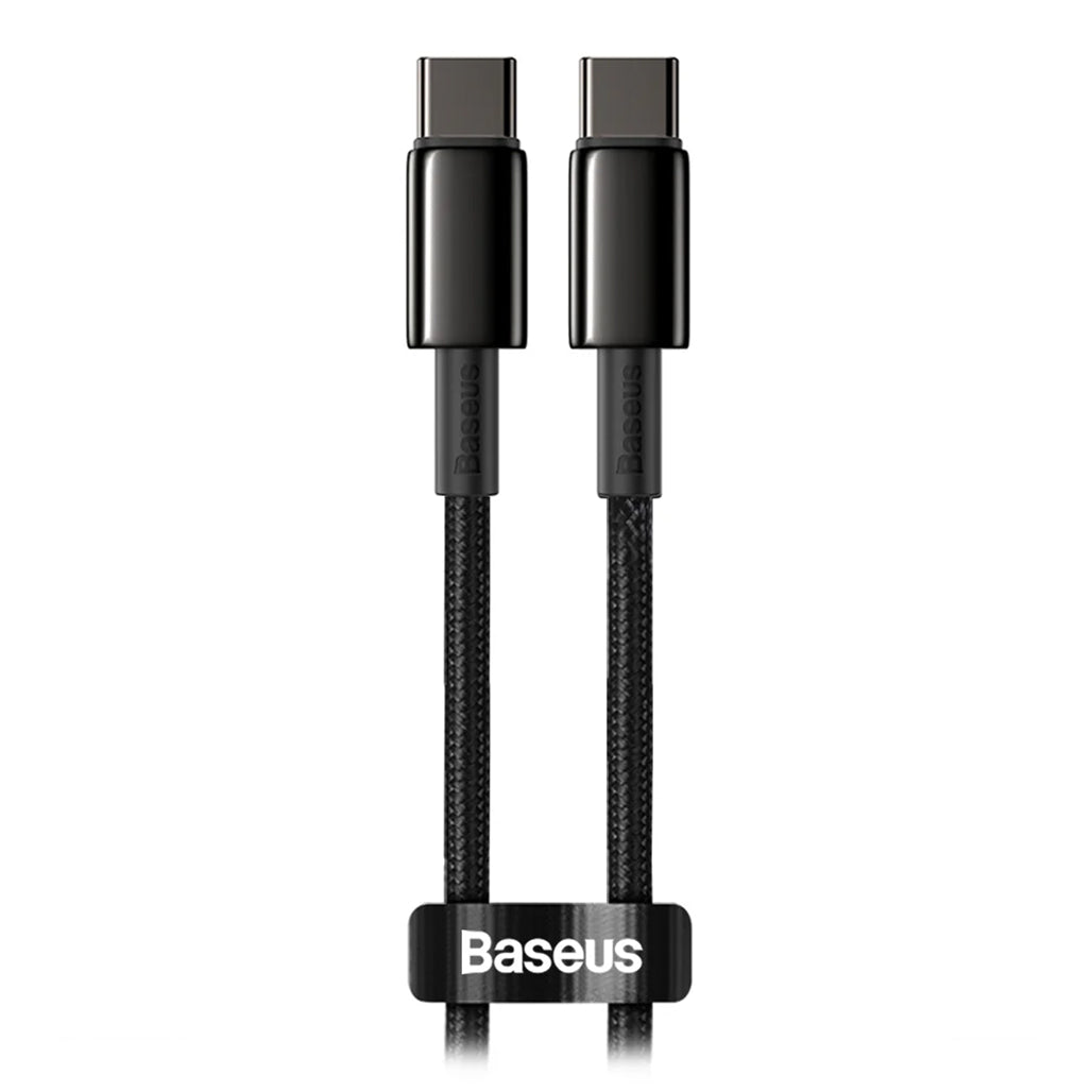 A Photo Of Baseus Tungsten Gold USB-C to USB-C Cable – 100W 2m