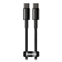 Baseus Tungsten Gold USB-C to USB-C Cable 100W 2m